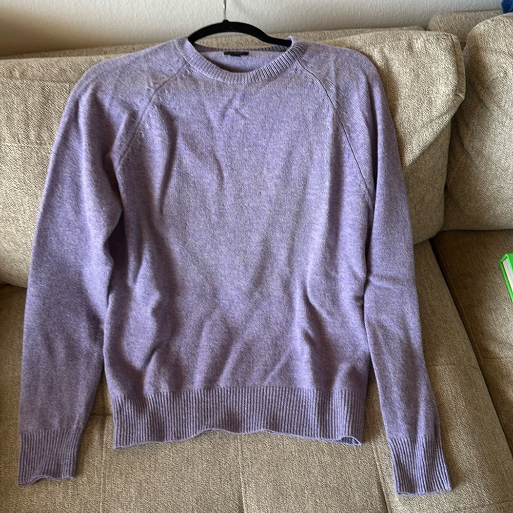 JCrew 100% wool sweater.